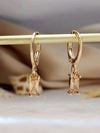 Geometric Drop Earrings