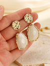 Bohemian Resin Drop Earrings