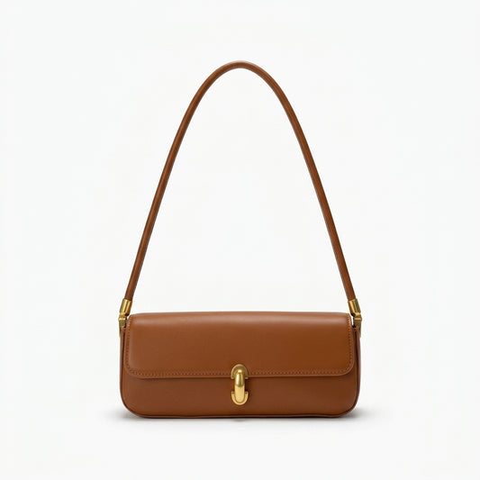Underarm shoulder bag — Studio - Gradient | Generated by Modelize