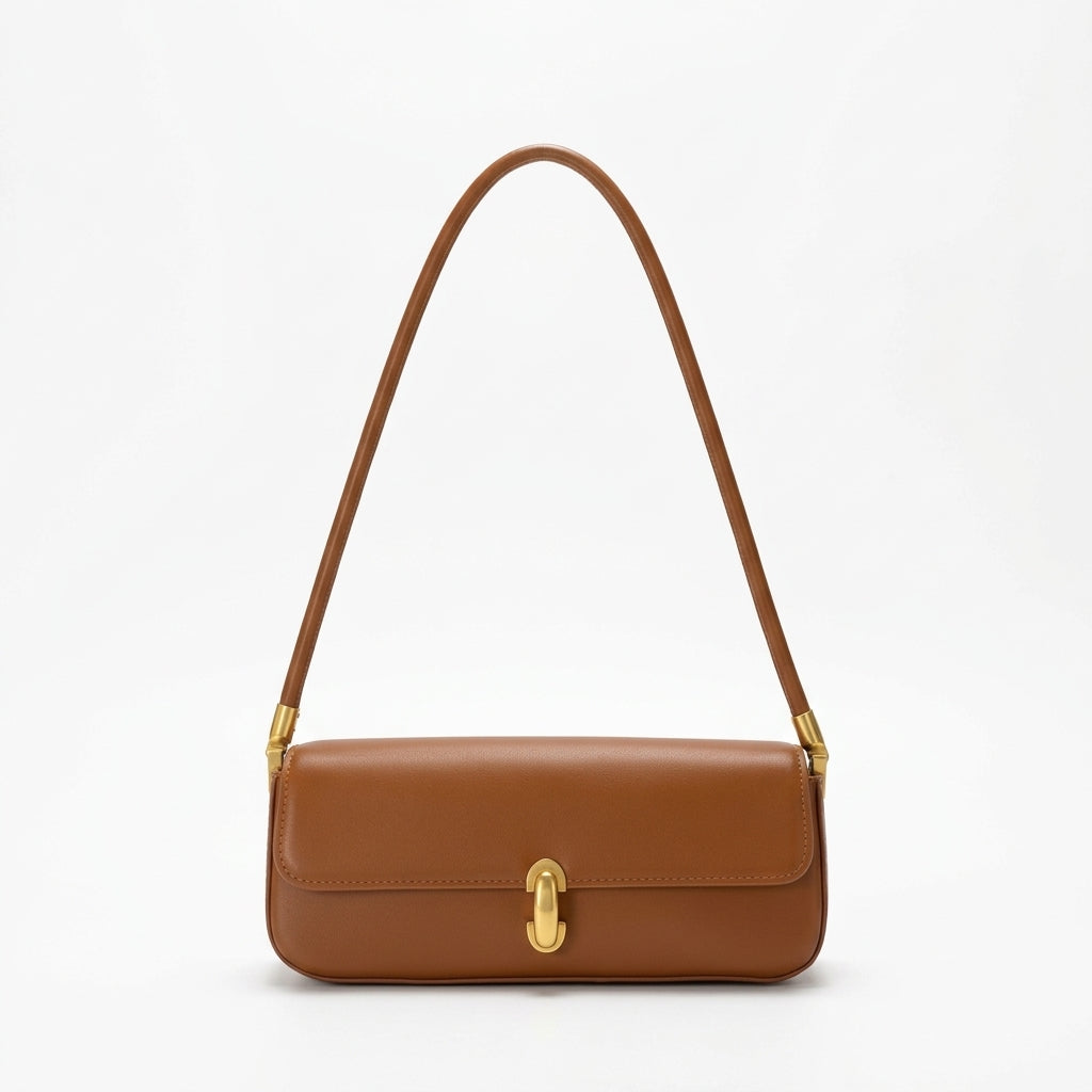 Underarm shoulder bag — Studio - Clean | Generated by Modelize