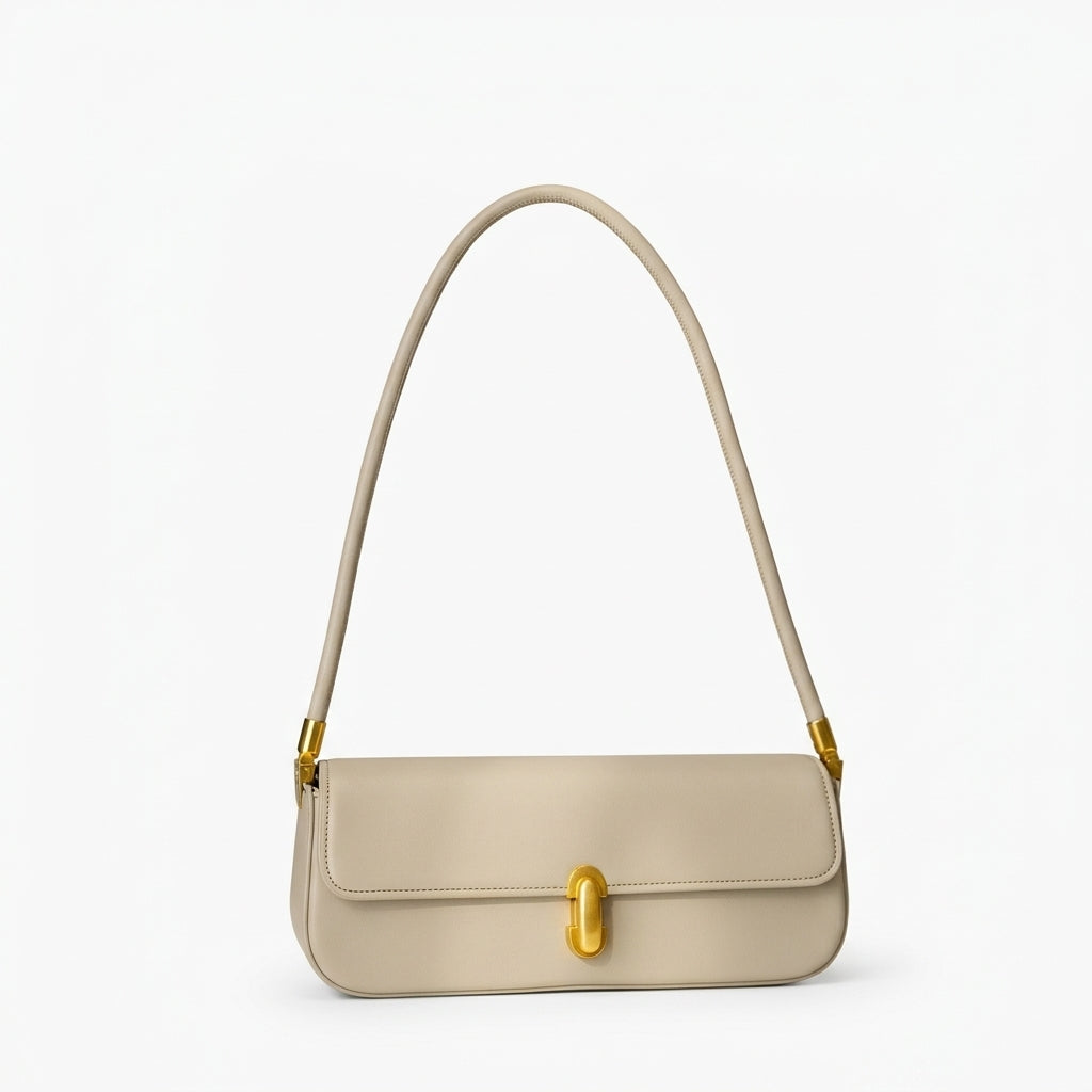 Underarm Shoulder Bag — Studio - Clean | Generated by Modelize