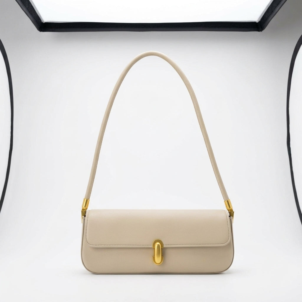 Underarm Shoulder Bag — Studio - Gradient | Generated by Modelize