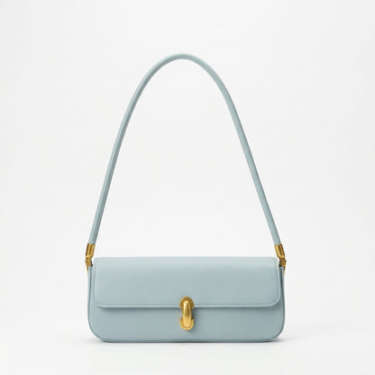 Underarm shoulder bag — Studio - Gradient | Generated by Modelize