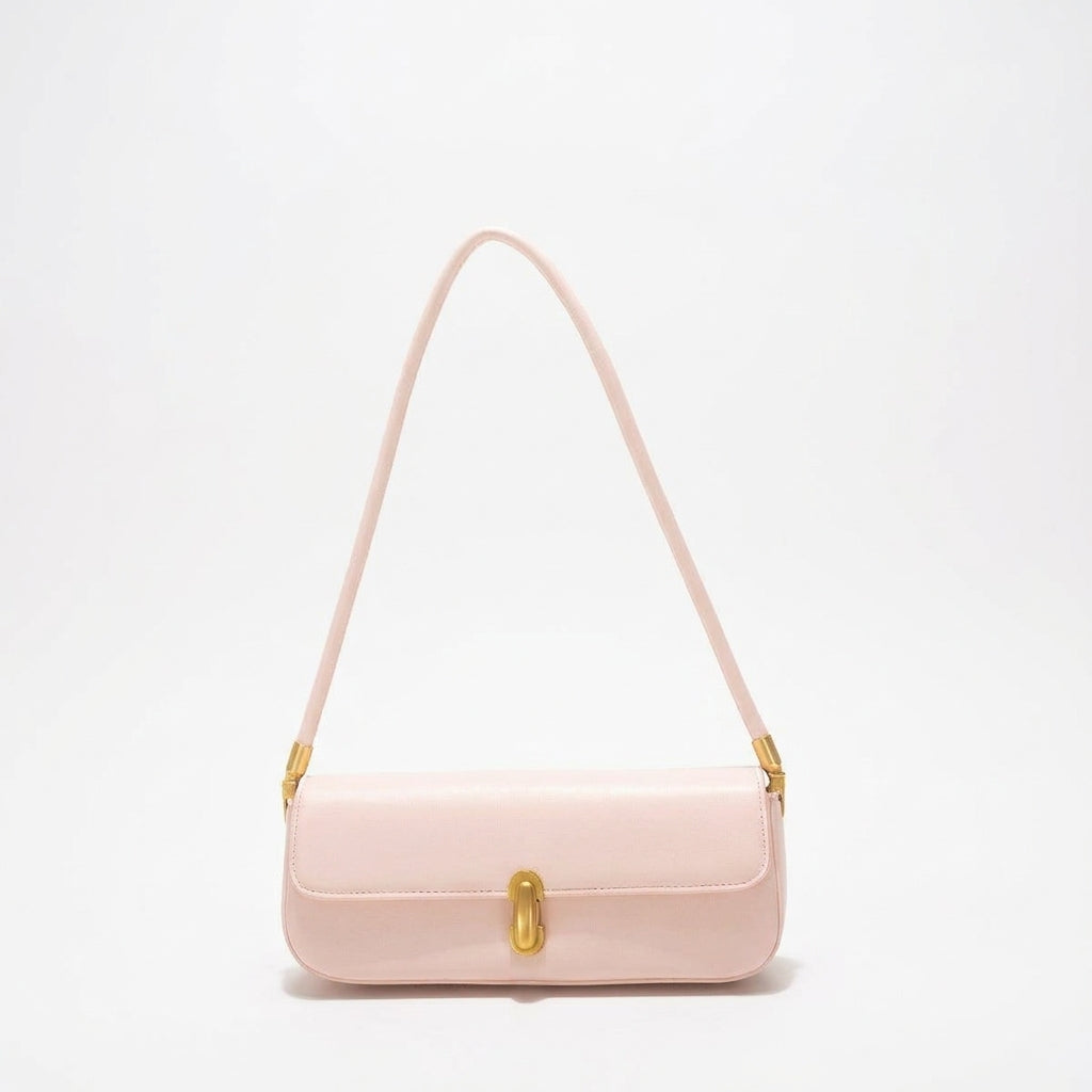 Baguette shoulder bag — Studio - Gradient | Generated by Modelize