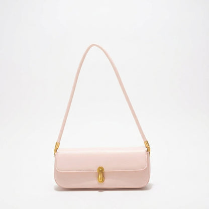 Baguette shoulder bag — Studio - Gradient | Generated by Modelize