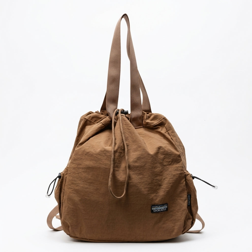 Lightweight outdoor travel backpack — Studio - Gradient | Generated by Modelize