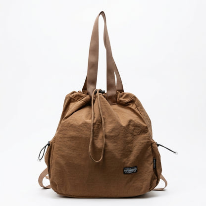 Lightweight outdoor travel backpack — Studio - Gradient | Generated by Modelize