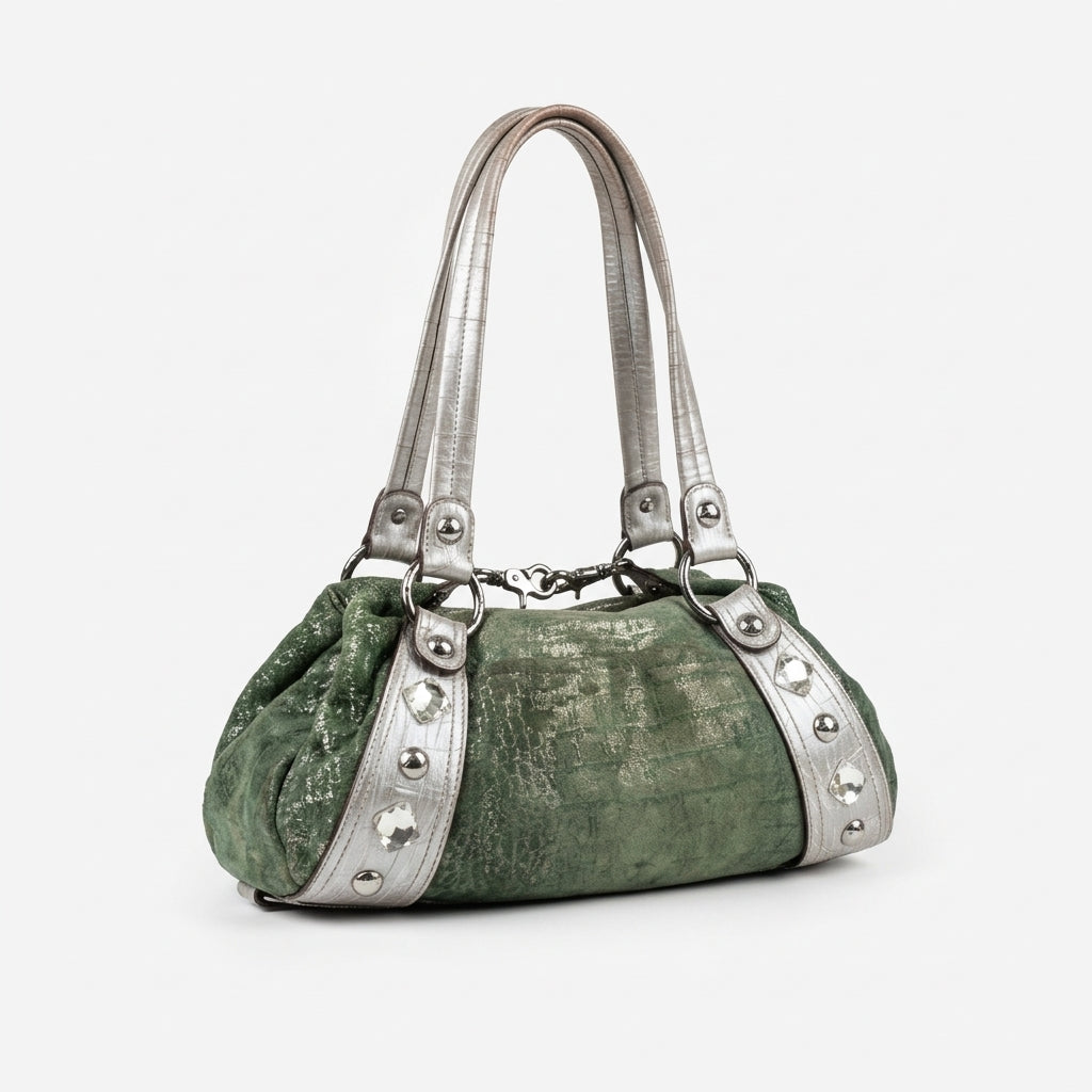 Single-shoulder handbag — Studio - Gradient | Generated by Modelize