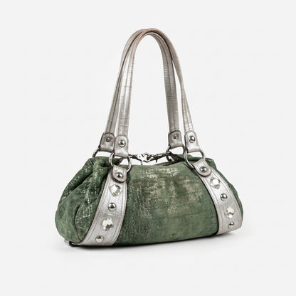 Single-shoulder handbag — Studio - Gradient | Generated by Modelize