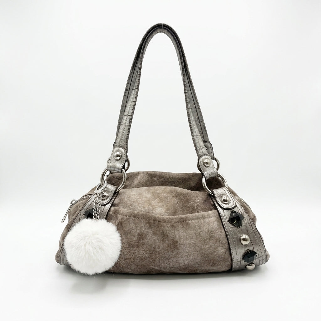 Shoulder bag — Studio - Gradient | Generated by Modelize