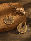 Hollow Out Hoop Earrings