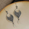 Vintage Copper Drop Earrings