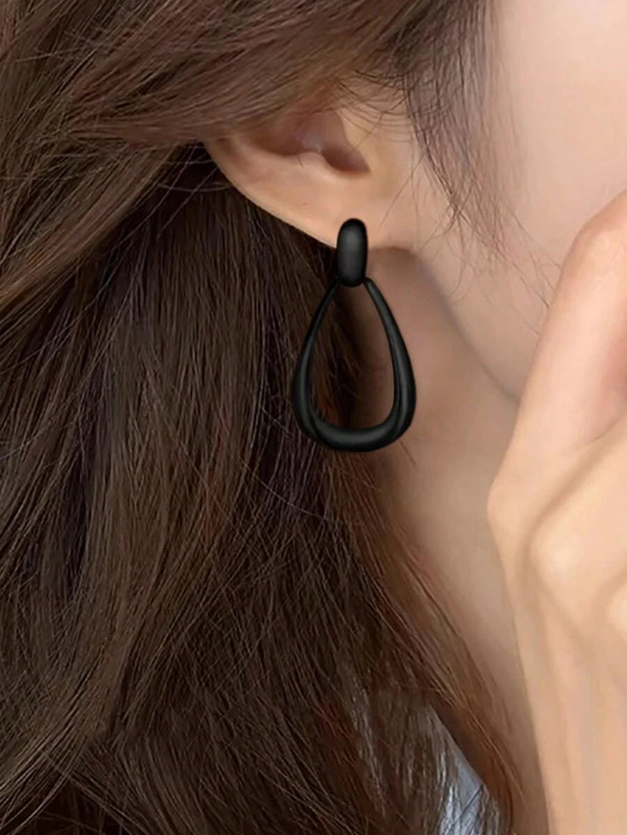 Geometric Drop Earrings