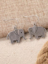 Vintage Bohemian Animal Pendant Earrings