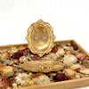 Vintage Gold Jewelry Tray