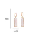Elegant Geometric Earring Studs