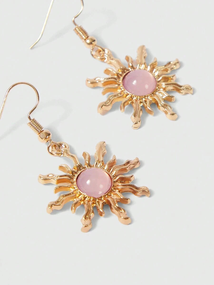 Fairycore Cold Tone Gold Jewelry Set