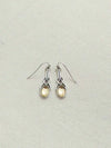 Bohemian Yellow Faux Gemstone Pendant Earrings