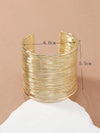 Gold Plated Wire Wrapped Bracelet