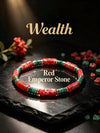 Red Emperor Stone Crystal Wealth Bracelet