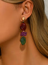 Elegant Bohemian Gold Earrings