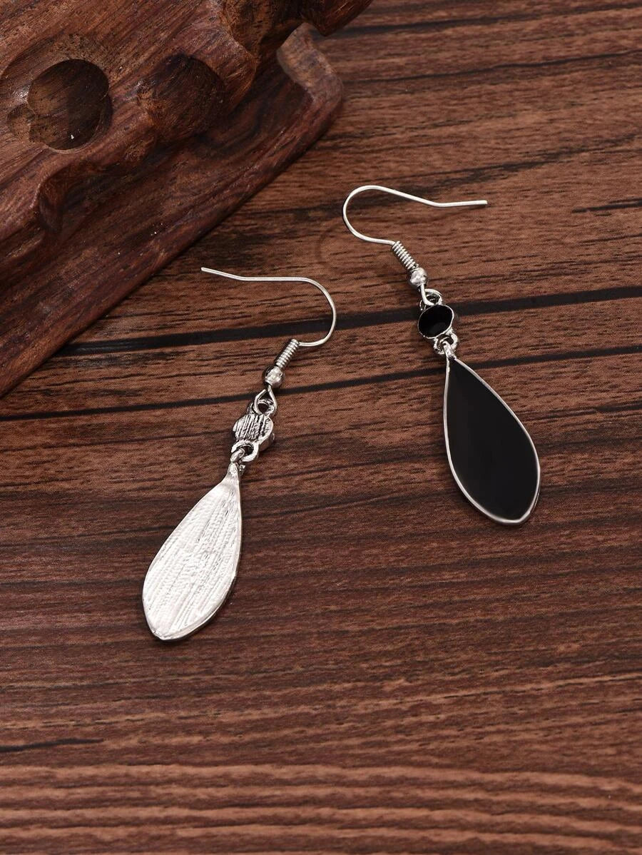 Vintage Water Drop Earrings