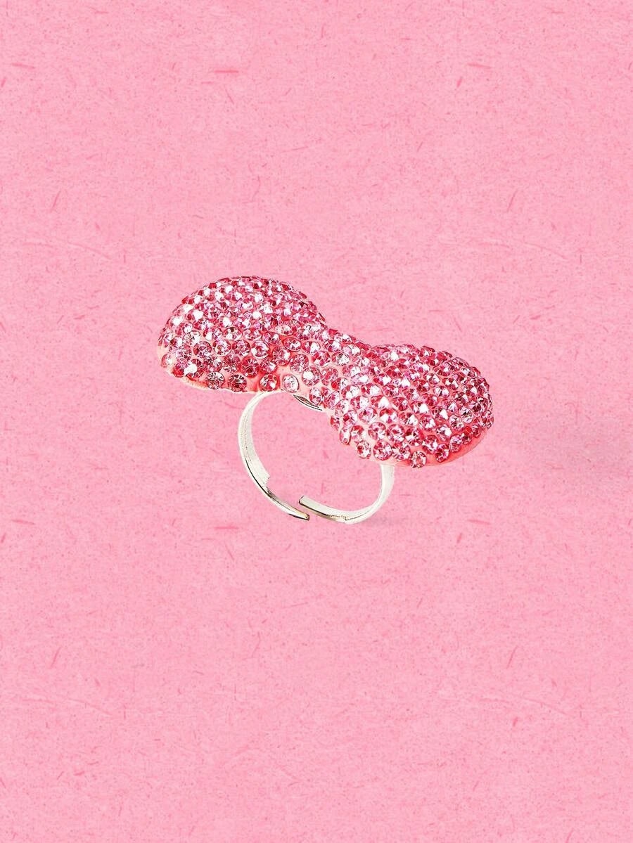 Handmade Bowknot Ring Set