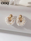 Handmade Bohemian Faux Crystal Earrings