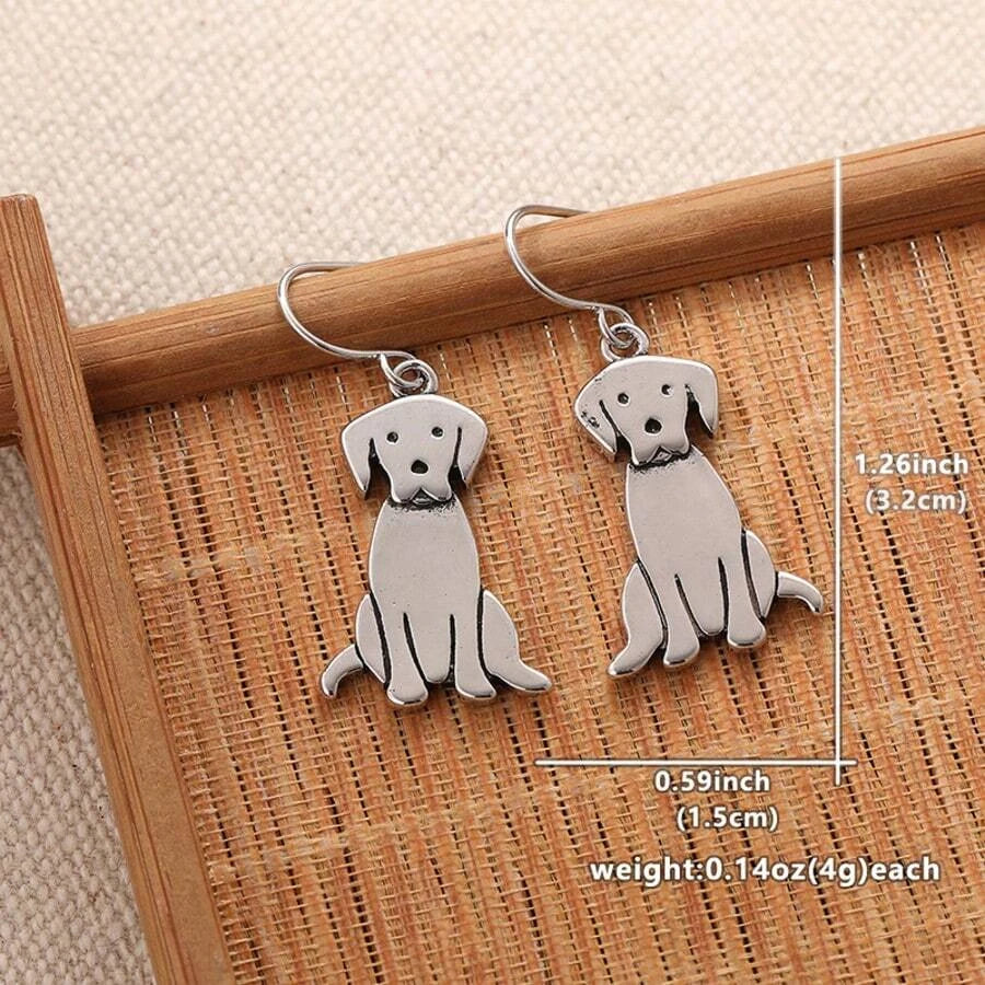 Vintage Bohemian Animal Pendant Earrings