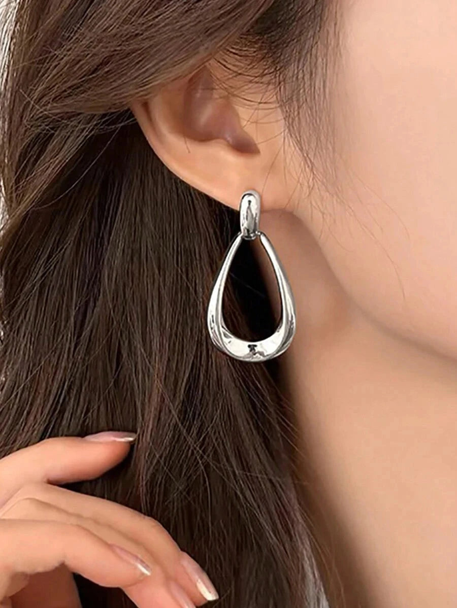 Geometric Drop Earrings