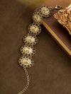 Vintage Cameo Relief Bracelet