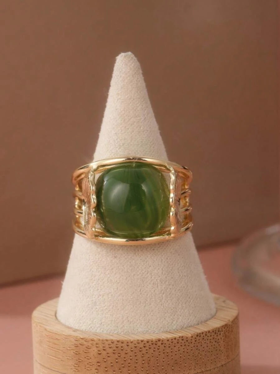Vintage Bohemian Copper Rings
