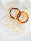Maillard Color Palette Bracelet Set