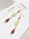 Chinese Retro Hollow Round Earrings