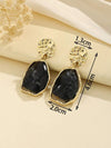 Bohemian Resin Drop Earrings