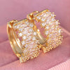 Synthetic Zirconia Women's Earrings