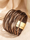 Bohemian PU Leather Multi-Layer Bracelet