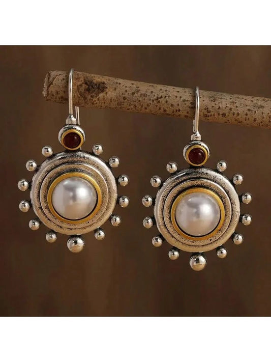 Vintage Baroque Style Earrings
