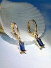 Geometric Drop Earrings