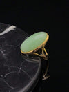 Gold Plated Stainless Steel Adjustable Ring