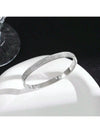 Cubic Zirconia Decor Bangle
