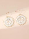 Bohemian Handmade Crystal Earrings