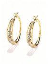 Luxury Cubic Zirconia Earrings