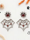 Gothic Antique Silver Earrings