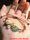 Handmade Boho Floral Bracelet