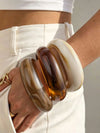 Maillard Color Palette Bracelet Set