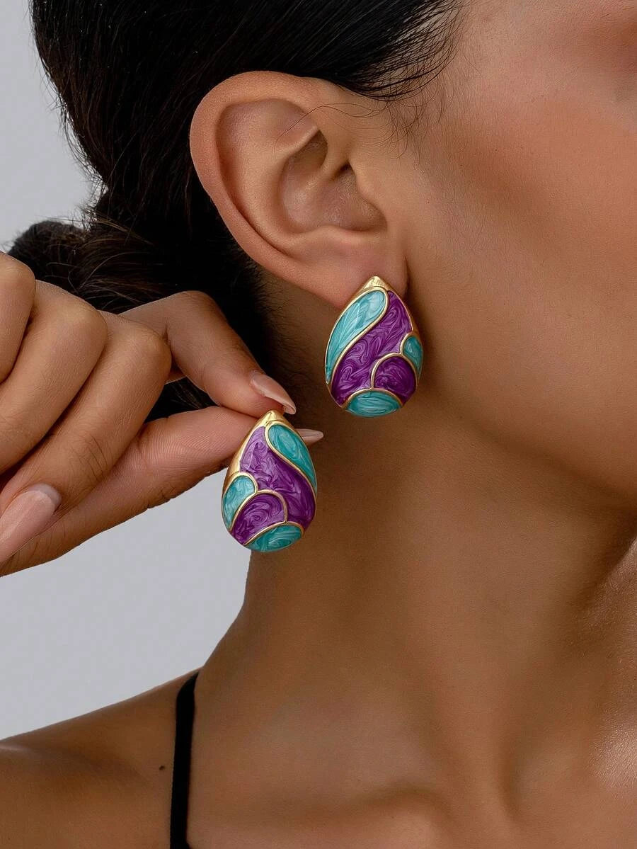 Minimalist Geometric Fashion Earrings