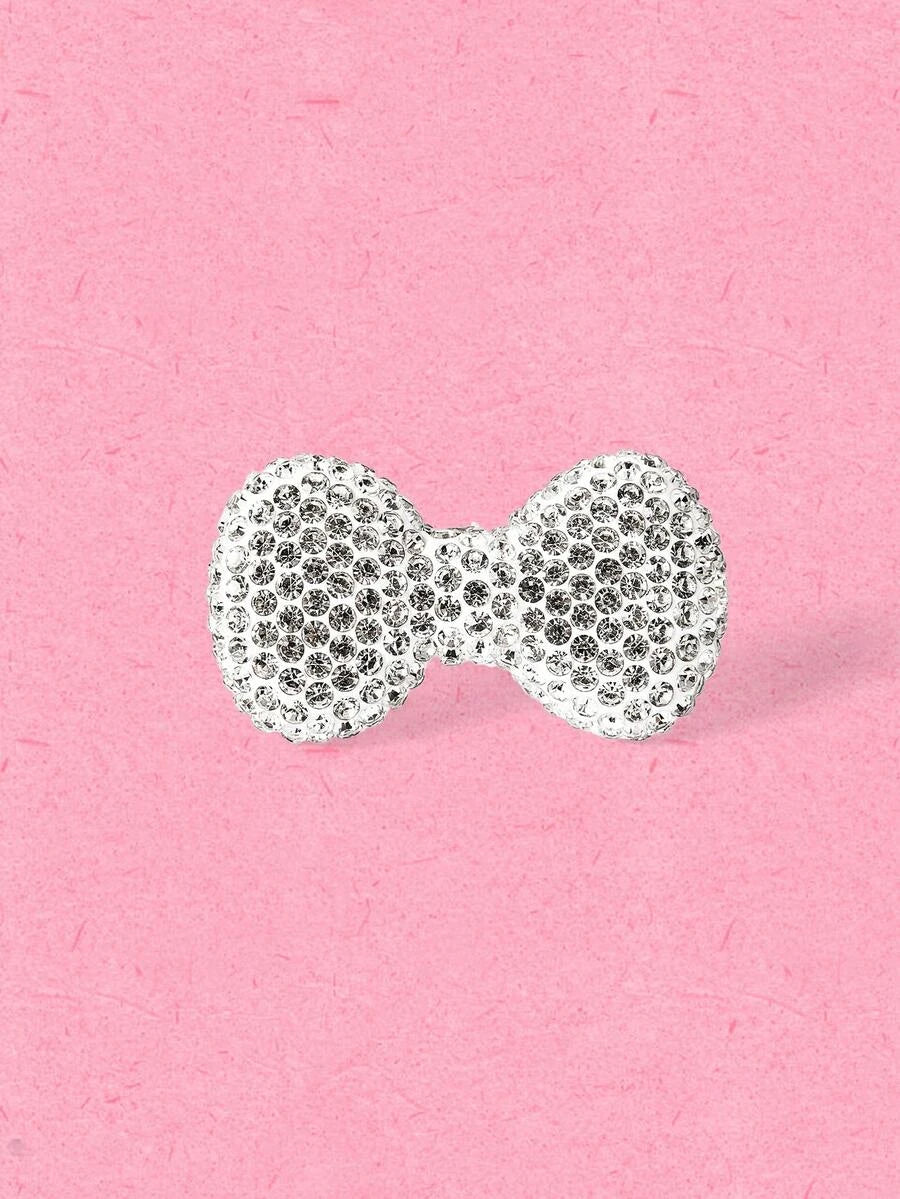 Handmade Bowknot Ring Set