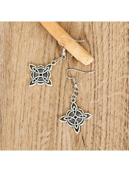 Vintage Celtic Knot Earrings