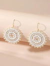 Bohemian Handmade Crystal Earrings